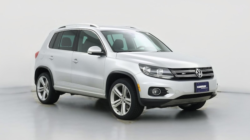 2016 Volkswagen Tiguan S Hero Image