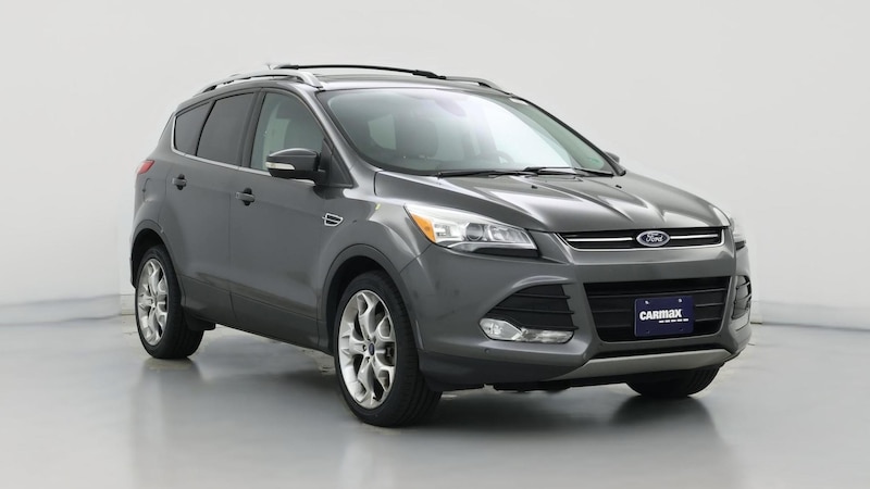 2016 Ford Escape Titanium Hero Image