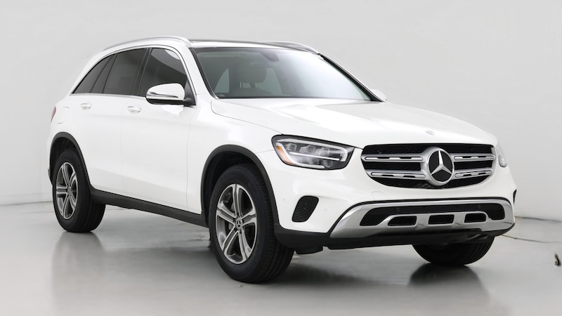 2021 Mercedes-Benz GLC 300 Hero Image