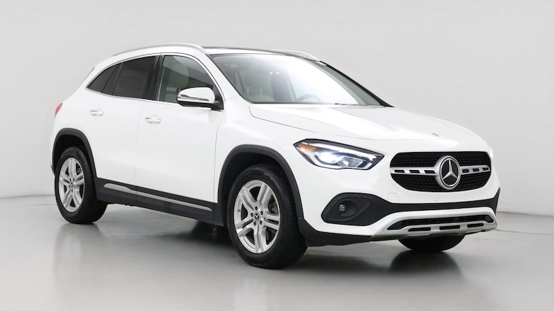 2021 Mercedes-Benz GLA 250 Hero Image