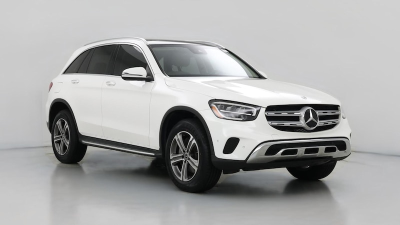 2021 Mercedes-Benz GLC 300 Hero Image