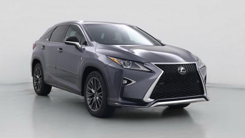 2019 Lexus RX 350 Sport Handling Hero Image