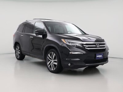 Black 2017 Honda Pilot Touring