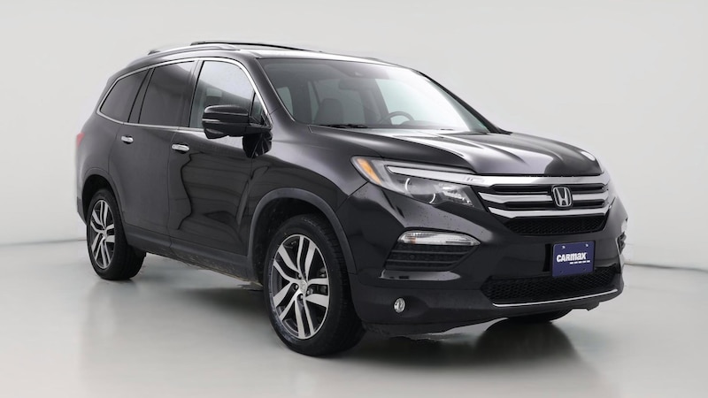 2017 Honda Pilot Touring Hero Image