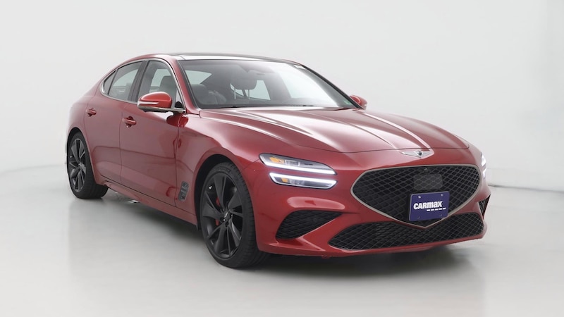 2022 Genesis G70 3.3T Hero Image