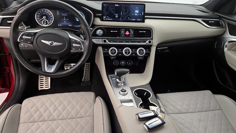 2022 Genesis G70 3.3T 9