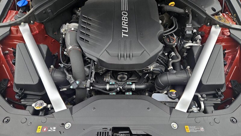 2022 Genesis G70 3.3T 23