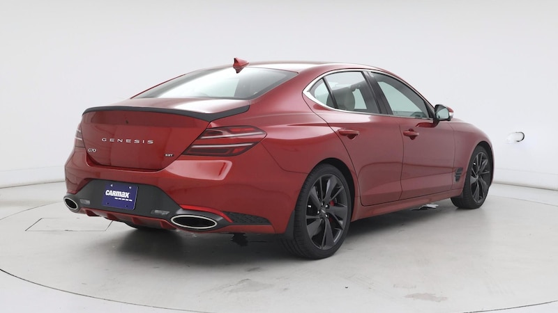 2022 Genesis G70 3.3T 8