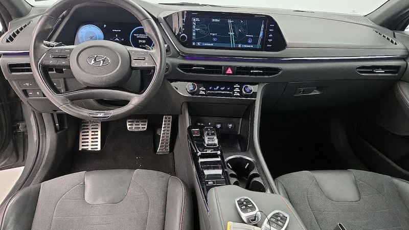 2021 Hyundai Sonata N Line 9