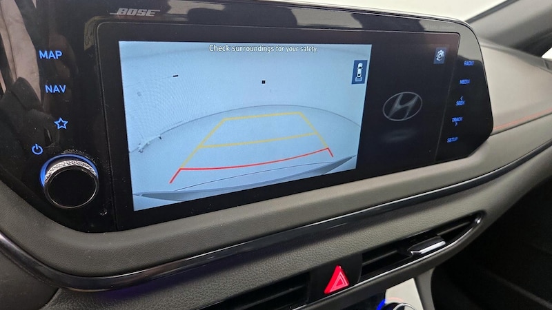 2021 Hyundai Sonata N Line 15