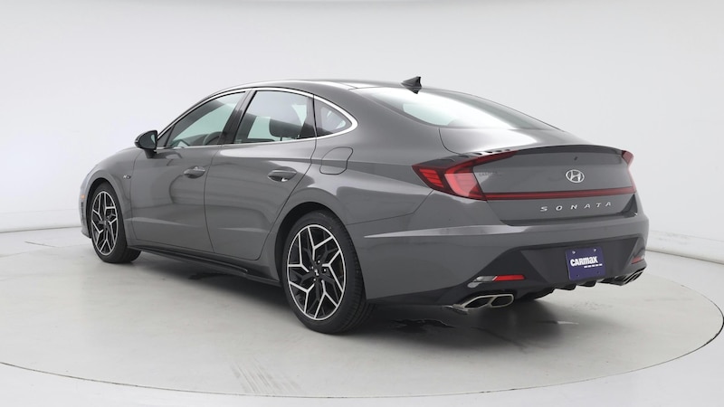 2021 Hyundai Sonata N Line 2