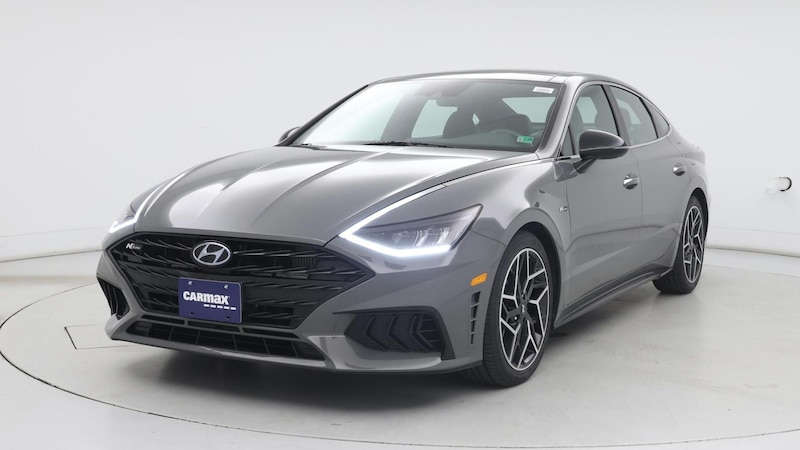 2021 Hyundai Sonata N Line 4