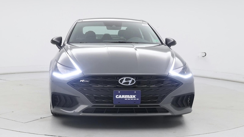2021 Hyundai Sonata N Line 5