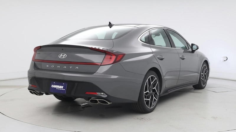 2021 Hyundai Sonata N Line 8