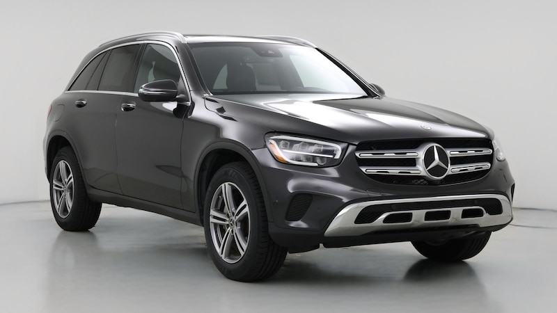 2021 Mercedes-Benz GLC 300 Hero Image
