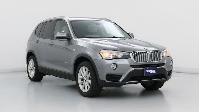 2017 BMW X3 xDrive28i Hero Image