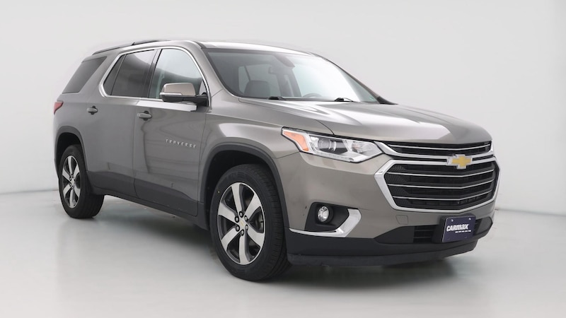 2019 Chevrolet Traverse LT Hero Image