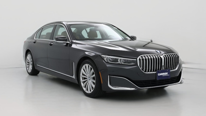 2022 BMW 7 Series 740i Hero Image
