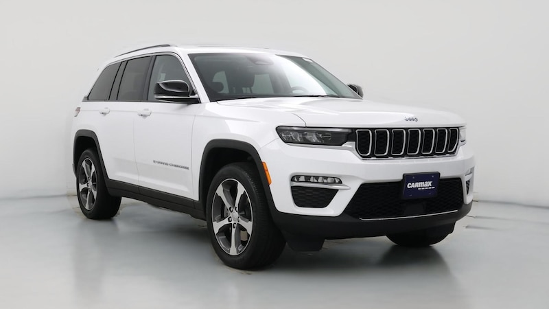 2023 Jeep Grand Cherokee 4xe Hero Image
