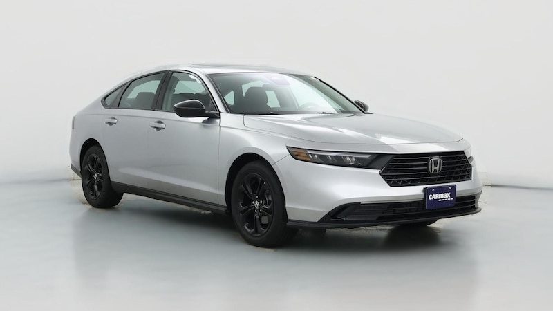 2025 Honda Accord SE Hero Image