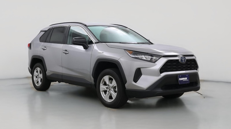 2021 Toyota RAV4 LE Hero Image