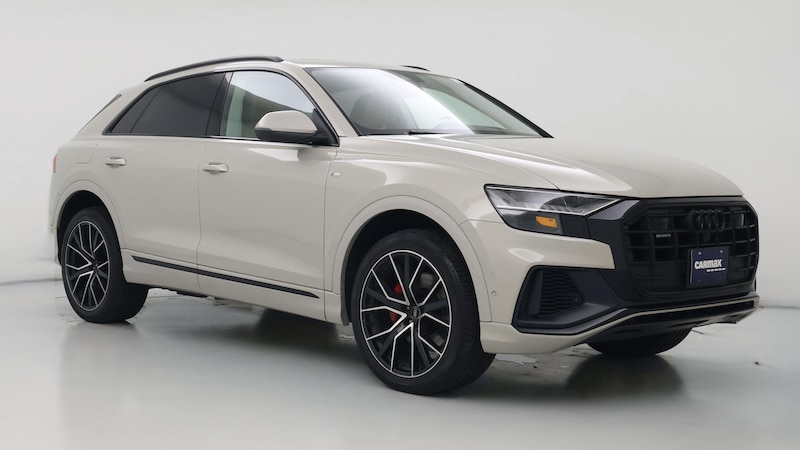 2021 Audi Q8 Prestige Hero Image
