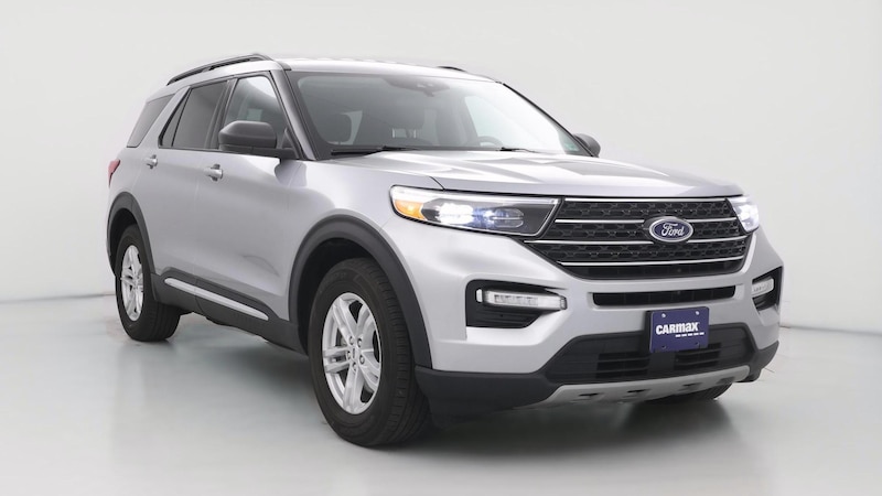 2023 Ford Explorer XLT Hero Image