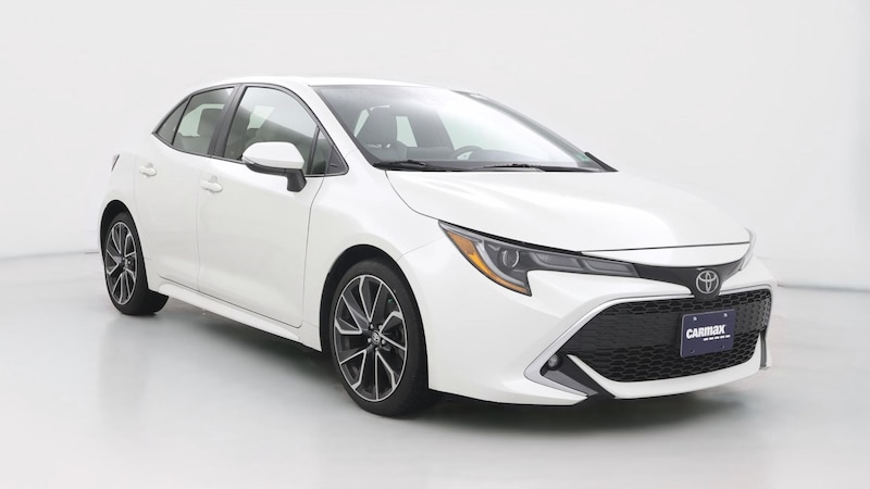 2019 Toyota Corolla XSE Hero Image