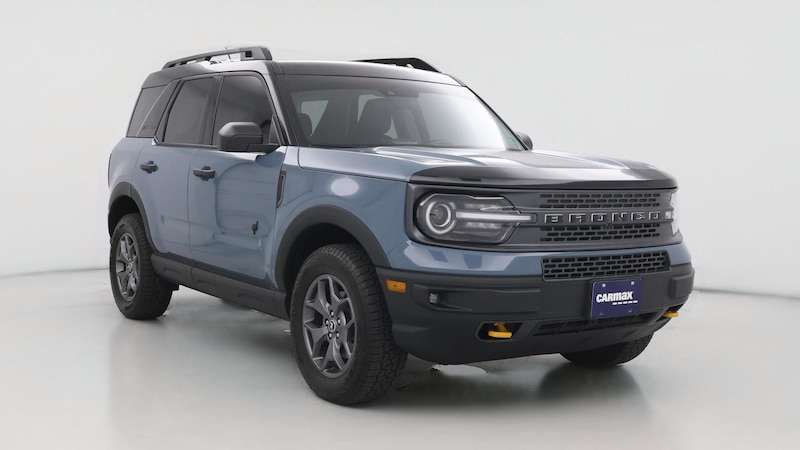 2023 Ford Bronco Sport Badlands Hero Image