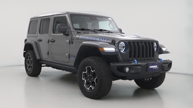 2021 Jeep Wrangler Unlimited Rubicon Hero Image