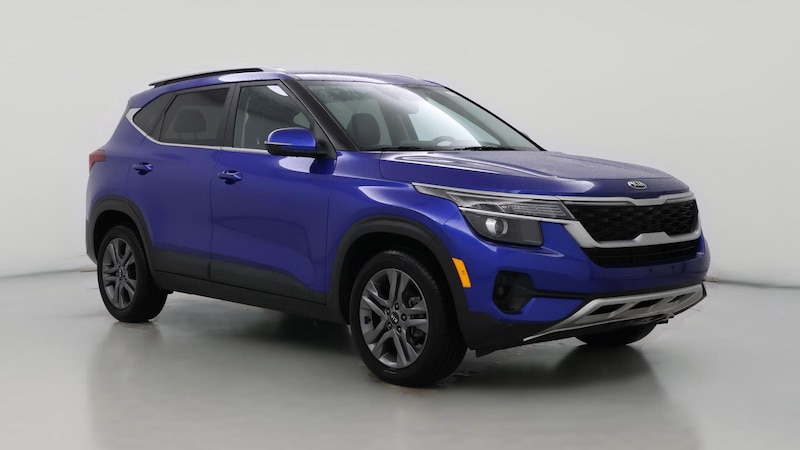 2021 Kia Seltos S Hero Image