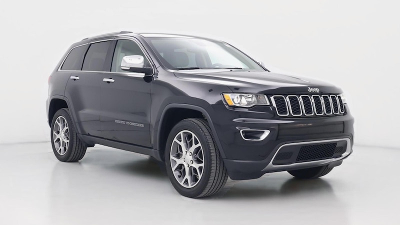 2021 Jeep Grand Cherokee Limited Edition Hero Image