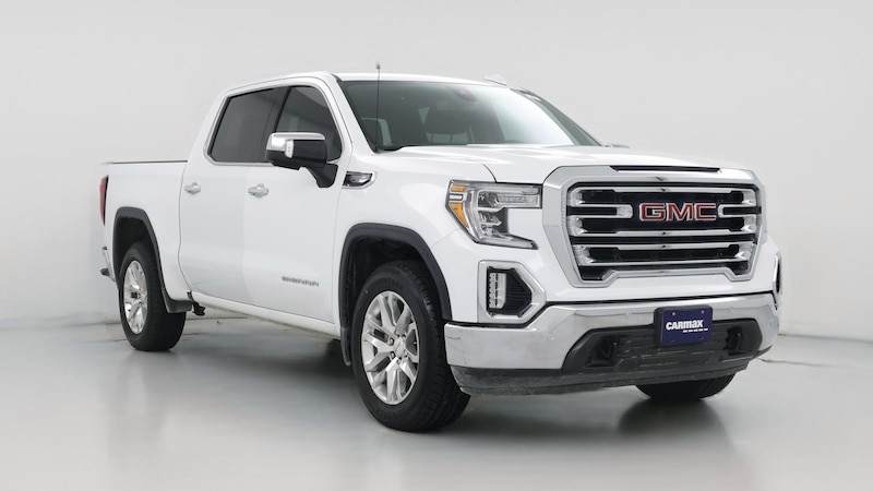 2021 GMC Sierra 1500 SLT Hero Image