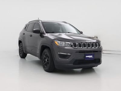 Gray 2021 Jeep Compass Sport