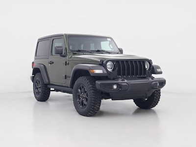 2021 Jeep Wrangler Willys Wheeler -
                Dayton, OH