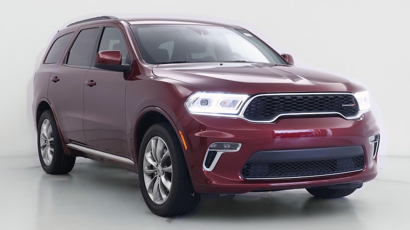 2022 Dodge Durango SXT Hero Image