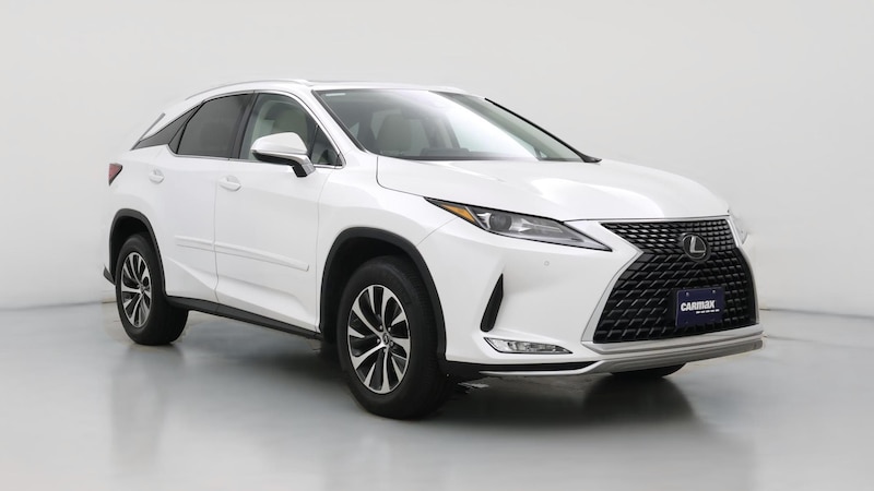 2022 Lexus RX 350 Hero Image