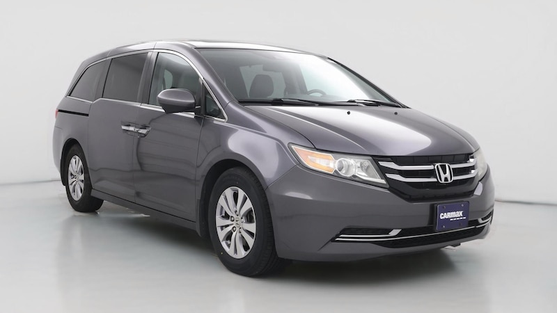 2016 Honda Odyssey EX-L Hero Image