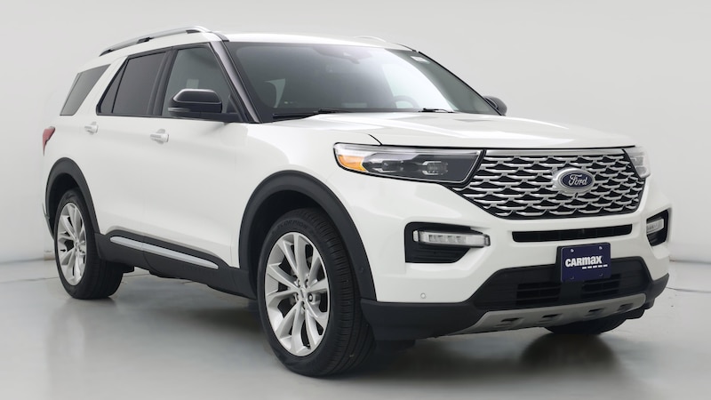 2021 Ford Explorer Platinum Hero Image