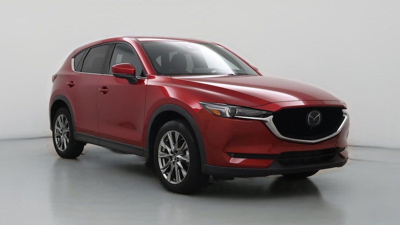 2021 Mazda CX-5 Turbo Signature Hero Image