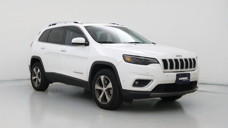 2021 Jeep Cherokee Limited Edition Hero Image
