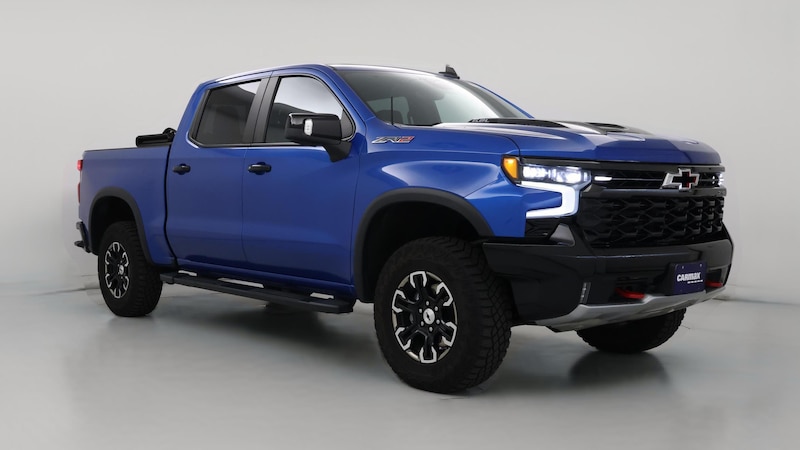 2022 Chevrolet Silverado 1500 ZR2 Hero Image