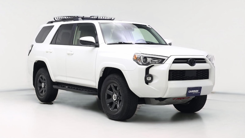 2022 Toyota 4Runner Trail Hero Image