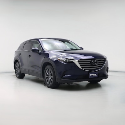 Blue 2022 Mazda CX-9 Touring