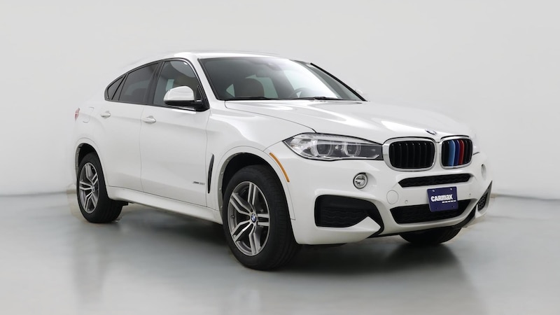 2019 BMW X6 xDrive35i Hero Image