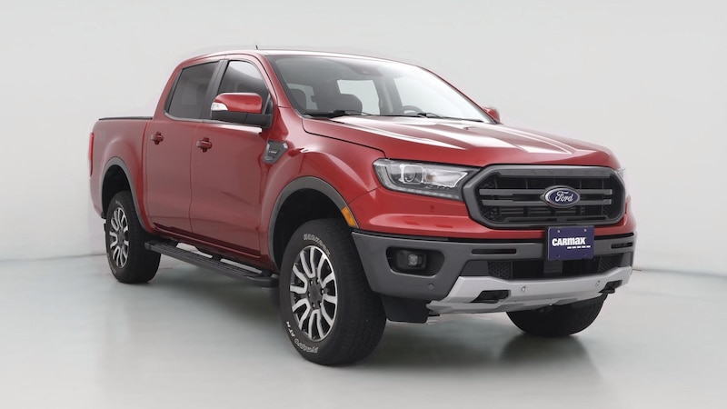 2020 Ford Ranger Lariat Hero Image
