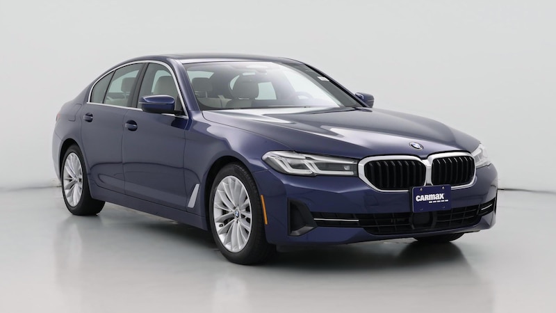 2022 BMW 5 Series 530i Hero Image