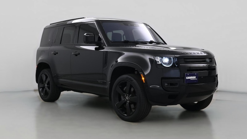 2021 Land Rover Defender 110 Hero Image