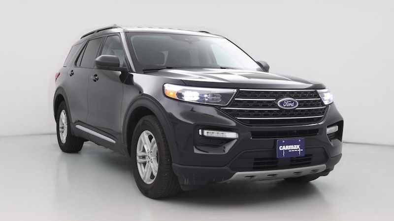 2024 Ford Explorer XLT Hero Image