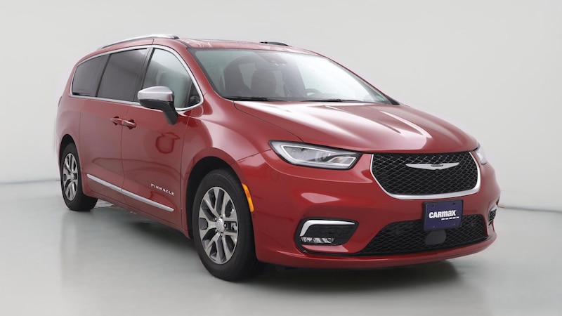 2025 Chrysler Pacifica Hybrid Pinnacle Hero Image